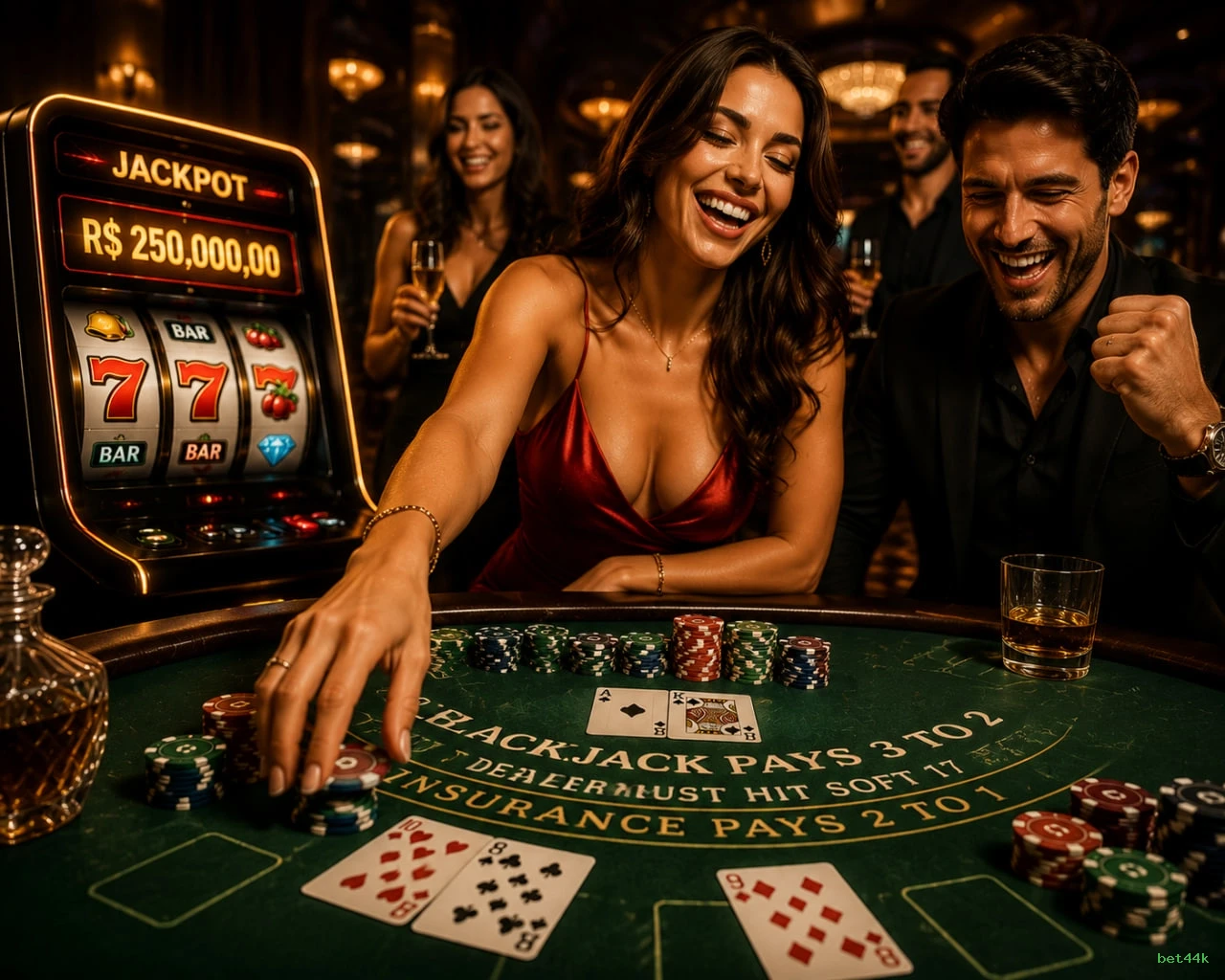 Ganhar e sacar na bet44k