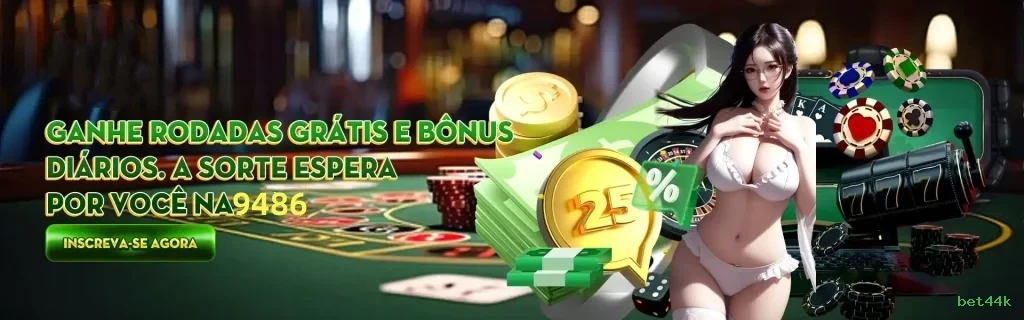 Bônus e prêmios bet44k